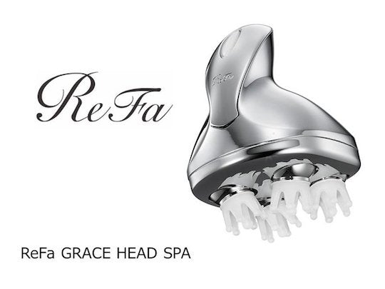 MTG ReFa GRACE HEAD Scalp SPA Massager RF-GH2114B ~New~