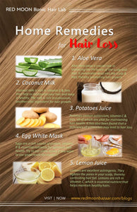 5 Best Home Remedies to Stop Hair Loss