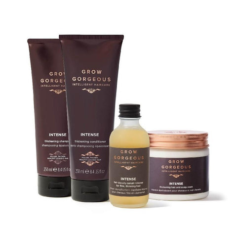 Grow Gorgeous haircare expertly created with intelligent haircare technology. Expert hair & scalp routines for all hair types, with products that visibly increase hair thickness in as little as 4 weeks! |Selected by Red Moon Bazaar