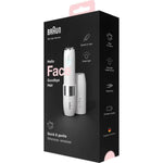 Buy Online High Quality Braun Face Mini Hair Remover FS1000, Electric Facial Hair Trimmer for Women - Red Moon Bionic Hair Lab