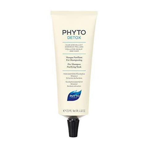 Buy Online High Quality 1.1 PHYTO Phytodetox Pre-shampoo Purifying Mask, 4.40 Fl Oz* - Red Moon Bionic Hair Lab