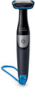 Buy Online High Quality Philips Norelco BG1026/60, Bodygroom Series 1100, Showerproof Body Hair Trimmer - Red Moon Bionic Hair Lab