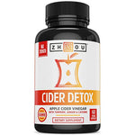 Buy Online High Quality Zhou Nutrition - Cider Detox Apple Cider Vinegar Capsules with Ginger, Turmeric & Cayenne - Improved Digestion, Detox, Heart Health (Amazon's  Best Seller) . - Red Moo