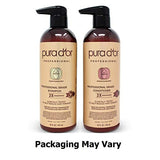 Buy Online High Quality 2.2 PURA D'OR Professional Grade Anti-Hair Thinning 2X Concentrated Actives (16oz Shampoo & 16oz Conditioner) for Maximum Results - Red Moon Bionic Hair Lab