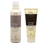 Buy Online High Quality 4.4 Aveda Damage Remedy Restructuring Shampoo 8.5 oz & Conditioner  DUO Set - Red Moon Bionic Hair Lab