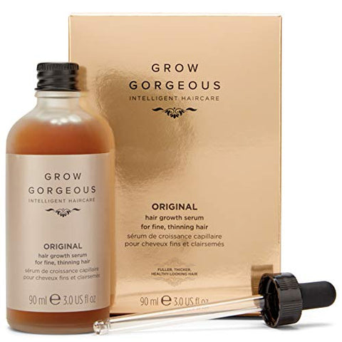 Buy Online High Quality 3.3 Grow Gorgeous Hair GROWTH SERUM ORIGINAL (60ml)  . - Red Moon Bionic Hair Lab