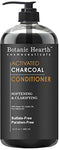 Buy Online High Quality 5.5 Botanic Hearth Activated CHARCOAL Hair Conditioner  -  Clarifying ＆ Softening - Argan Avena Satival Provitamin B5． - Red Moon Bionic Hair Lab