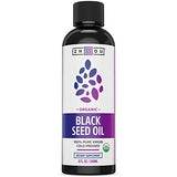 Buy Online High Quality Zhou Nutrition - Usda Certified Organic Black Seed Oil - 100% Virgin, Cold Pressed Omega 3 6 9 - Nigella Sativa Black Cumin - Super antioxidant for Immune Support, Joi