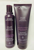 Buy Online High Quality 4.4 Aveda Invati Advanced Exfoliating Shampoo & Thickening Conditioner Powerful DUO Set - Red Moon Bionic Hair Lab