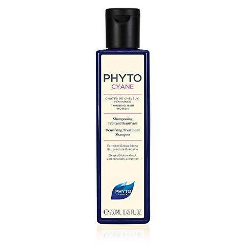 Buy Online High Quality 1.1 PHYTO Phytocyane Fortifying Densifying Treatment Shampoo, 8.44 fl oz. - Red Moon Bionic Hair Lab