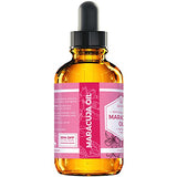 Buy Online High Quality Maracuja Oil by Leven Rose, Passion Fruit Seed Oil 100% Natural Moisturizer for Hair Skin and Nails 1 oz . - Red Moon Bionic Hair Lab