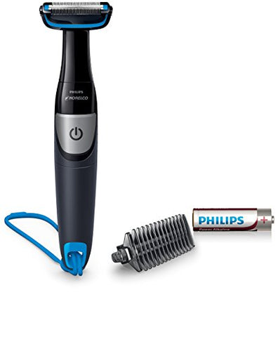Buy Online High Quality Philips Norelco BG1026/60, Bodygroom Series 1100, Showerproof Body Hair Trimmer - Red Moon Bionic Hair Lab