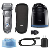 Buy Online High Quality Braun Electric Razor - Series 790cc - Rechargeable, Wet & Dry Foil Shaver - Red Moon Bionic Hair Lab