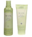 Buy Online High Quality 4.4 Aveda Be Curly Conditioner 6.7oz and Shampoo 8.5 oz DUO Set - Red Moon Bionic Hair Lab