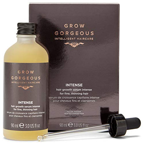 Buy Online High Quality 3.3 Grow Gorgeous Hair Density Serum Intense, 2 oz. - Red Moon Bionic Hair Lab