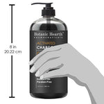 Buy Online High Quality 5.5 Botanic Hearth Activated CHARCOAL Hair Conditioner  -  Clarifying ＆ Softening - Argan Avena Satival Provitamin B5． - Red Moon Bionic Hair Lab