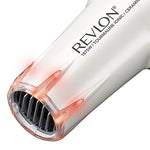 Buy Online High Quality Revlon 1875W Infrared Hair Dryer for Faster Drying & Maximum Shine - Red Moon Bionic Hair Lab