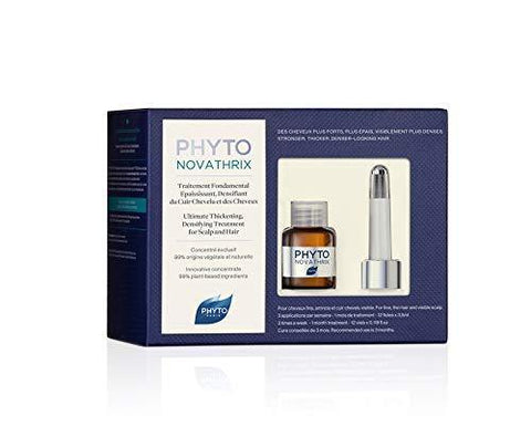 Buy Online High Quality 1.1 PHYTO Phytonovathrix Scalp Hair Loss Thinning Treatment, 12 Vials x 0.118 oz. - Red Moon Bionic Hair Lab
