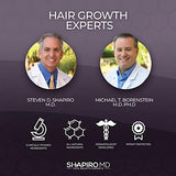 Buy Online High Quality 7.7 Shapiro MD - Hair Loss Shampoo & Conditioner -  Natural DHT Blockers for Thinning Hair - Red Moon Bionic Hair Lab