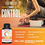 Buy Online High Quality Zhou Nutrition Thyroid Support Complex with Iodine - Energy, Metabolism & Focus Formula - Vegetarian, Soy & Gluten Free (Amazon's Best Seller) . - Red Moon Bionic Hair