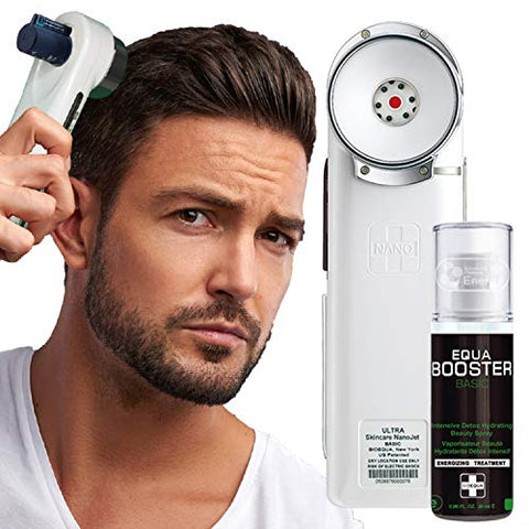 Buy Online High Quality BIOEQUA Enercharger (H1) Cold Ion Charging Scalp Revitalization - Boost Follicles Vitality - Regain Hair Density - Red Moon Bionic Hair Lab