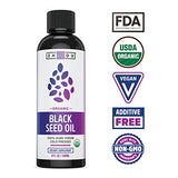 Buy Online High Quality Zhou Nutrition - Usda Certified Organic Black Seed Oil - 100% Virgin, Cold Pressed Omega 3 6 9 - Nigella Sativa Black Cumin - Super antioxidant for Immune Support, Joi