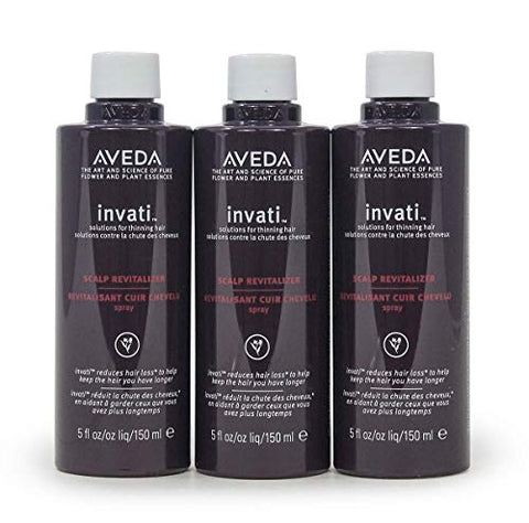 Buy Online High Quality 4.4 Aveda Invati Scalp Revitalizer TRIO Refill Pack - Red Moon Bionic Hair Lab