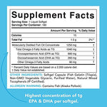 Buy Online High Quality Sport Research - Omega-3 Wild Alaskan Fish Oil (1250mg) with Triglyceride EPA & DHA | Heart, Brain & Joint Support | IFOS 5 Star Certified (Amazon's Best Seller) .. - 