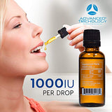 Buy Online High Quality Advanced Trichology - Vegetarian Liquid Vitamin D3 - 5000 iu High Absorption - 1000 iu per Drop (Amazon's Best Seller) - Red Moon Bionic Hair Lab