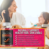 Buy Online High Quality Havasu Nutrition High Potency Biotin Gummies - Natural Hair, Skin, Nail & Metabolism - 5000 mcg, Premium, Pectin-Based (Amazon's  Best Seller) . - Red Moon Bionic Hair