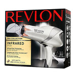 Buy Online High Quality Revlon 1875W Infrared Hair Dryer for Faster Drying & Maximum Shine - Red Moon Bionic Hair Lab