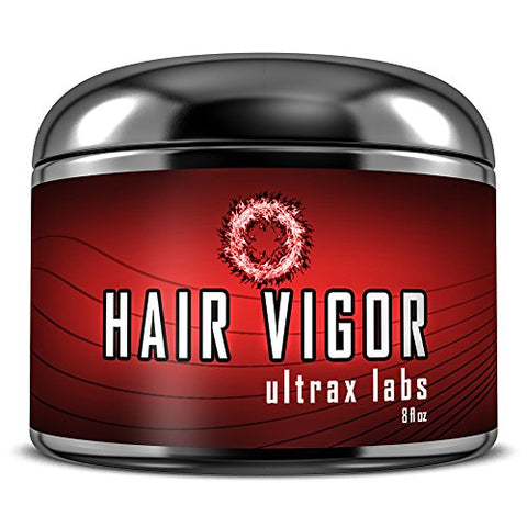 Buy Online High Quality 9.9 Ultrax Labs Hair Vigor - Deep Hair Growth Conditioner Treatment Mask - Against Hair Loss - 8 oz. . - Red Moon Bionic Hair Lab