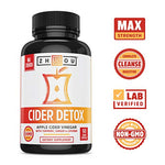 Buy Online High Quality Zhou Nutrition - Cider Detox Apple Cider Vinegar Capsules with Ginger, Turmeric & Cayenne - Improved Digestion, Detox, Heart Health (Amazon's  Best Seller) . - Red Moo