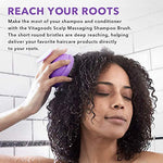 Buy Online High Quality Vitagoods Scalp Vibrating Massaging Shampoo Brush - Handheld Massager - Black . - Red Moon Bionic Hair Lab
