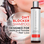 Buy Online High Quality Advanced Trichology  -  HairStem DHT Blocker Hair Growth Shampoo with Biotin, Saw Palmetto - Clinically Developed - Red Moon Bionic Hair Lab