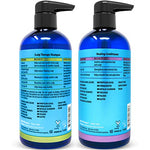 Buy Online High Quality 2.2 PURA D'OR Scalp Therapy / Healing Scalp Shampoo & Conditioner Set - Tea Tree Oil , Argan Oil & Biotin for Dry, Itchy Scalp .re - Red Moon Bionic Hair Lab