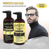 Buy Online High Quality 2.2 PURA D'OR Advanced Therapy System Shampoo & Conditioner with Argan Oil- Increases Volume, Strength & Shine . - Red Moon Bionic Hair Lab