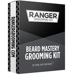 Buy Online High Quality Beard Kit by Ranger - Natural  Unscented Beard Oil, Boar Bristle Beard Brush, Natural Wood Comb - Red Moon Bionic Hair Lab