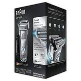 Buy Online High Quality Braun Electric Razor - Series 790cc - Rechargeable, Wet & Dry Foil Shaver - Red Moon Bionic Hair Lab