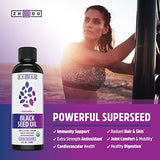 Buy Online High Quality Zhou Nutrition - Usda Certified Organic Black Seed Oil - 100% Virgin, Cold Pressed Omega 3 6 9 - Nigella Sativa Black Cumin - Super antioxidant for Immune Support, Joi