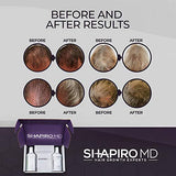 Buy Online High Quality 7.7 Shapiro MD - Hair Loss Shampoo & Conditioner -  Natural DHT Blockers for Thinning Hair - Red Moon Bionic Hair Lab