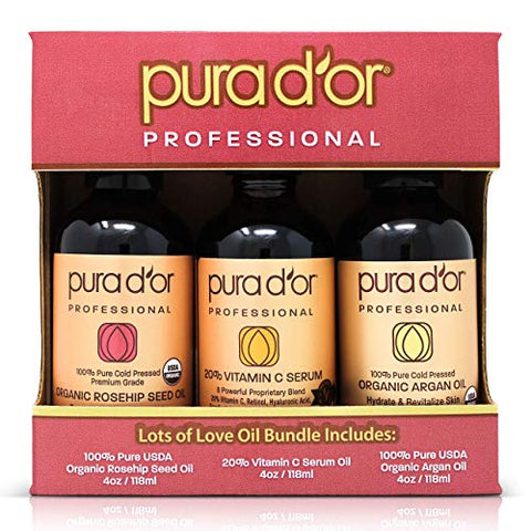 Buy Online High Quality 2.2 PURA D’OR USDA Certified Castor Oil 100% Pure (24oz) For Skin, Hair, Body - Red Moon Bionic Hair Lab