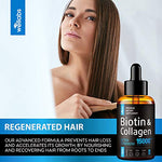 Buy Online High Quality Premium Biotin & Collagen Hair Growth Drops - Potent US Made Hair Growth Product for Best Absorption (Amazon's Best Seller) . - Red Moon Bionic Hair Lab