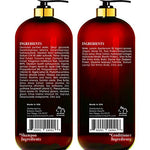 Buy Online High Quality 5.5 BOTANIC HEARTH Apple Cider Vinegar Shampoo & Shea Butter Conditioner DUO SET. - Red Moon Bionic Hair Lab