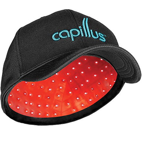 Buy Online High Quality Capillus PLUS - Portable Laser Therapy Cap - FDA-Cleared for Medical Androgenetic Alopecia Treatment - Red Moon Bionic Hair Lab