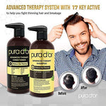 Buy Online High Quality 2.2 PURA D'OR Advanced Therapy System Shampoo & Conditioner with Argan Oil- Increases Volume, Strength & Shine . - Red Moon Bionic Hair Lab