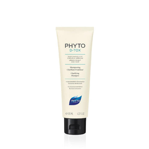 Buy Online High Quality 1.1 PHYTO Phytodetox - CLARIFYING SHAMPOO -  Total Scalp Detox Solution - 4.2fl.oz. - Red Moon Bionic Hair Lab