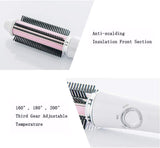 Buy Online High Quality PROTON ES5 - USB Rechargeable Wireless Curly Hair Styling iron Roller Wand Brush . - Red Moon Bionic Hair Lab