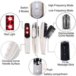 Buy Online High Quality VENUS EX5 - Portable Laser Infrared Hair Growth Comb - Vibration Hair Growth Scalp Care Comb . - Red Moon Bionic Hair Lab