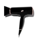 Buy Online High Quality T3 Cura Luxe - Professional Ionic Auto Pause Sensor Hair Dryer ( Black ) - Red Moon Bionic Hair Lab